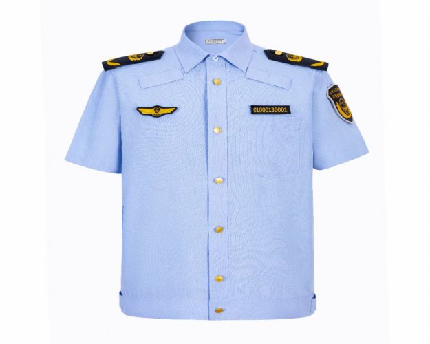 自然資源監(jiān)察標志服裝